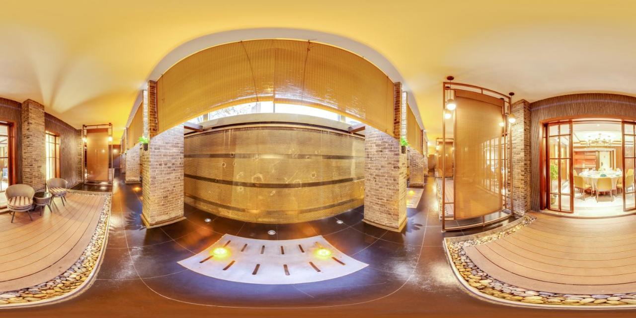 Tea Boutique Hotel West Lake Hangzhou Bagian luar foto