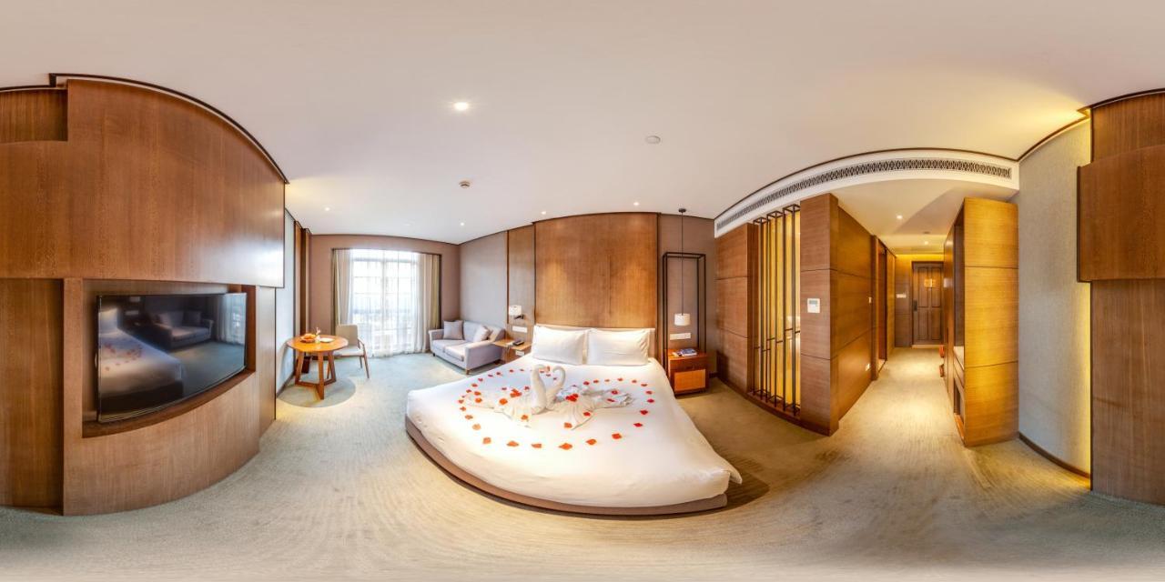 Tea Boutique Hotel West Lake Hangzhou Bagian luar foto