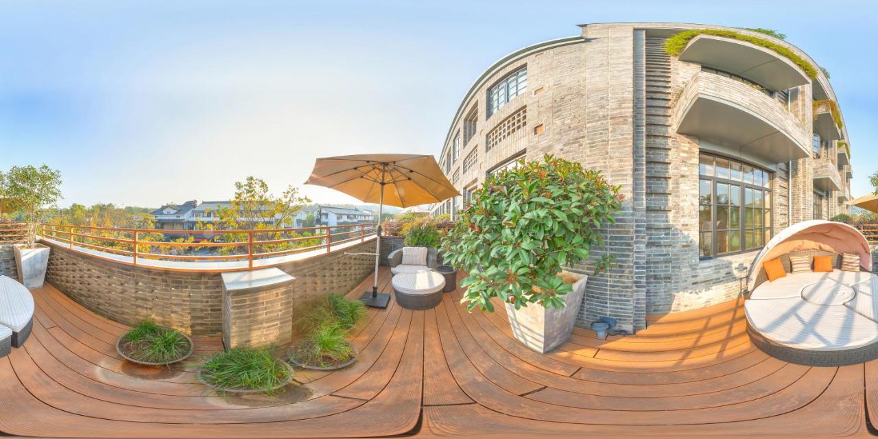 Tea Boutique Hotel West Lake Hangzhou Bagian luar foto