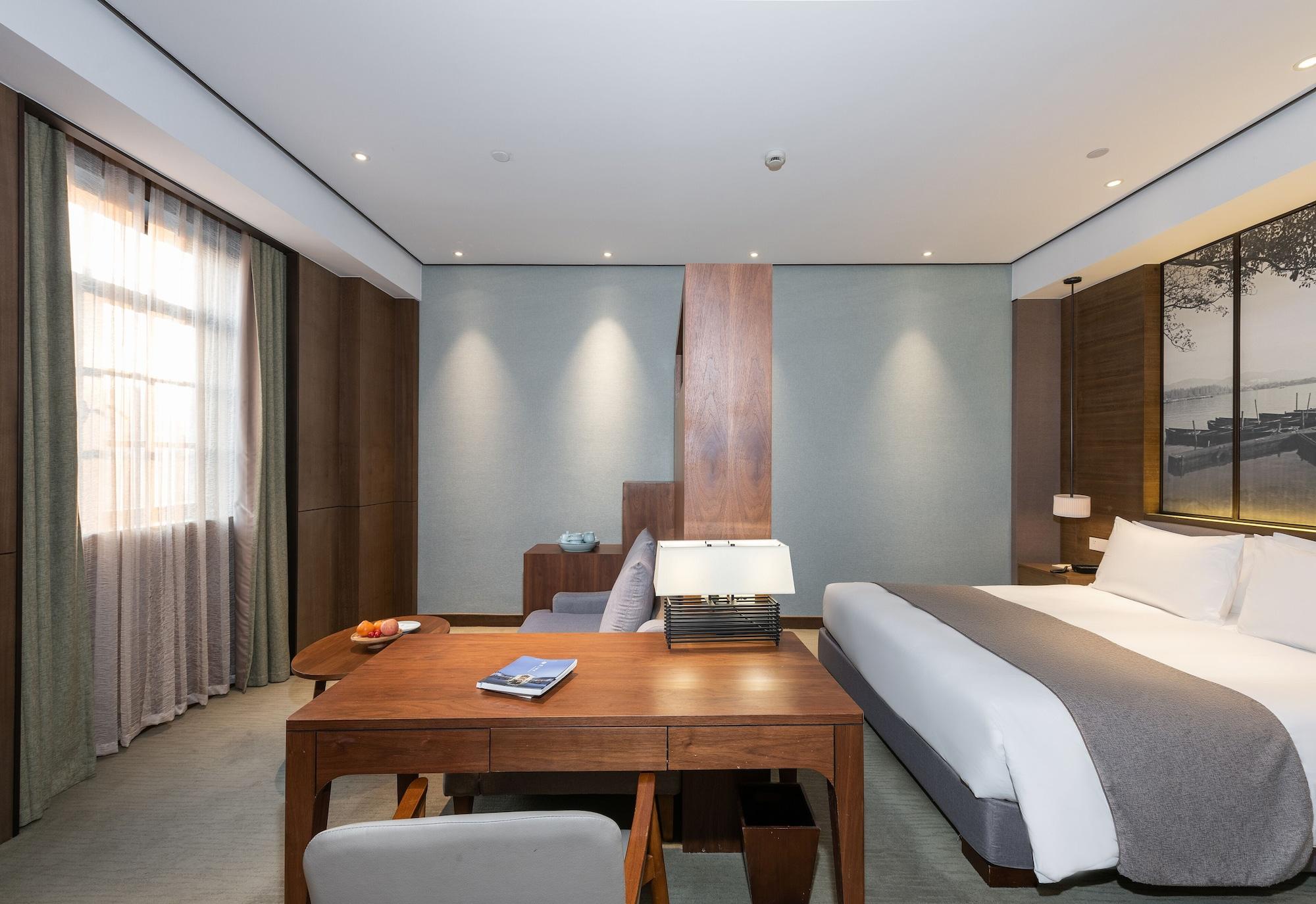 Tea Boutique Hotel West Lake Hangzhou Bagian luar foto