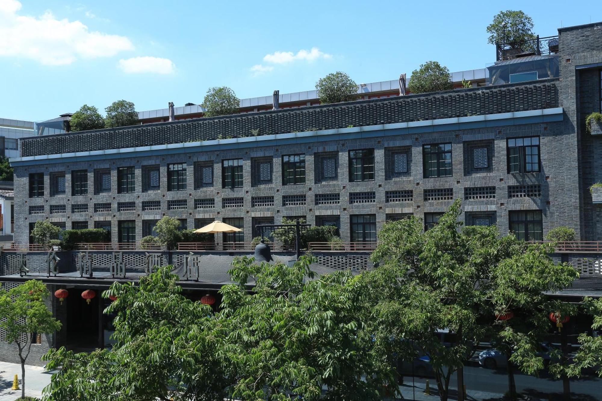 Tea Boutique Hotel West Lake Hangzhou Bagian luar foto