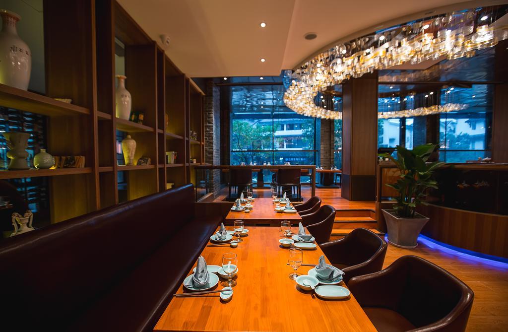 Tea Boutique Hotel West Lake Hangzhou Bagian luar foto