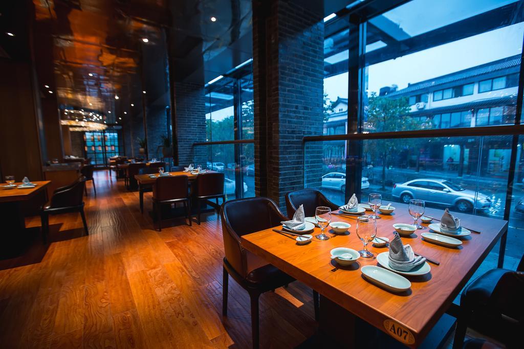 Tea Boutique Hotel West Lake Hangzhou Bagian luar foto