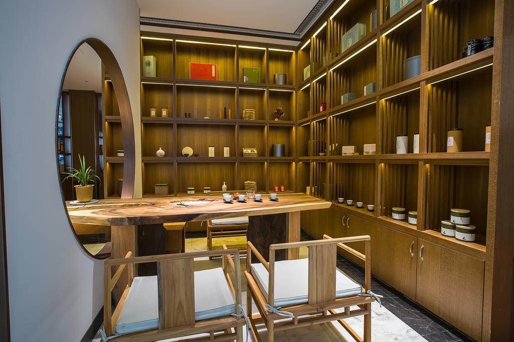 Tea Boutique Hotel West Lake Hangzhou Bagian luar foto