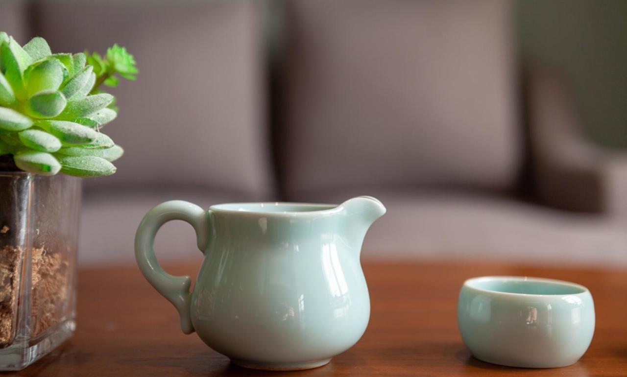 Tea Boutique Hotel West Lake Hangzhou Bagian luar foto