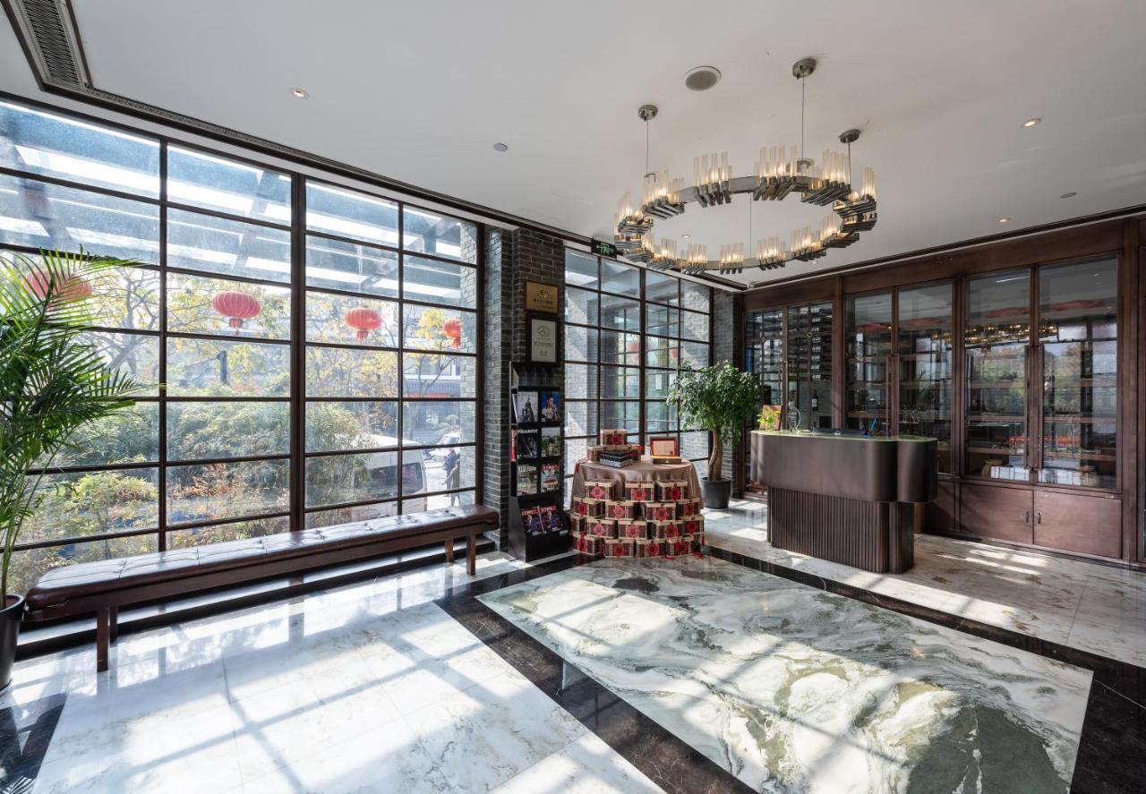 Tea Boutique Hotel West Lake Hangzhou Bagian luar foto